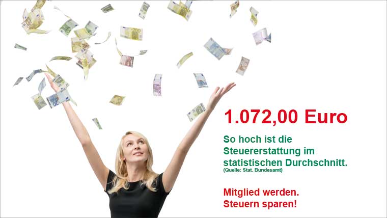 Steuererklärung preiswert machen lassen in Wismar - Lohnsteuerhilfeverein Wismar